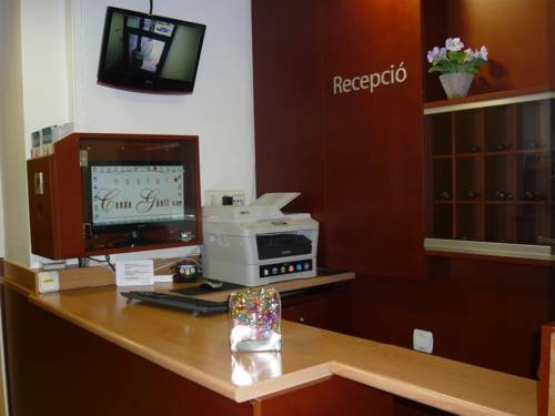 Imagen general del Hostal Conde Guell, Camp Nou. Foto 12