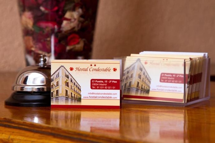 Imagen de los interiores del Hostal Condestable, Malasaña. Foto 19