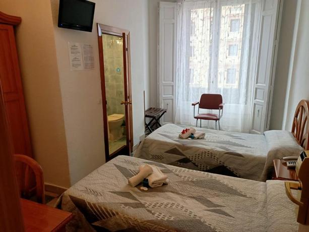 Imagen general del Hostal Continental, Gran Vía. Foto 3