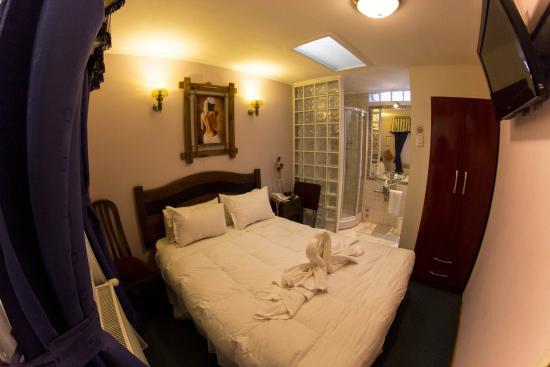 Imagen de la habitación del Hostal Cordillera. Foto 3