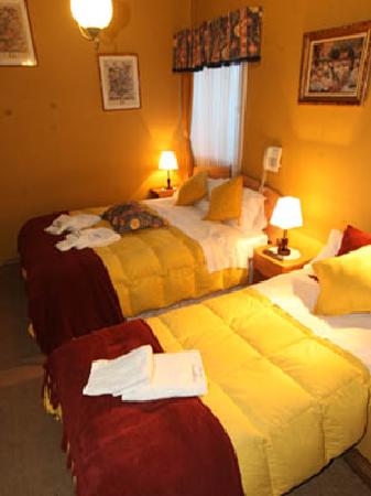 Imagen de la habitación del Hostal Cordillera. Foto 4