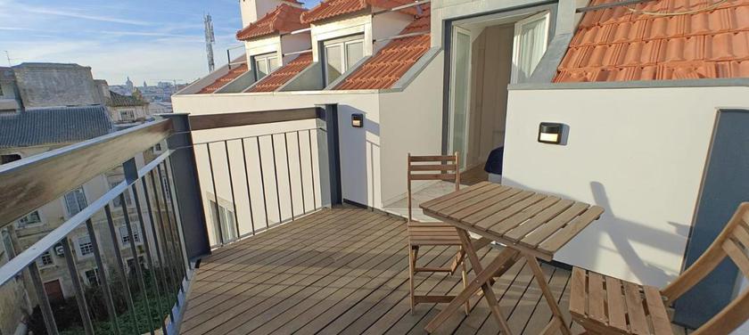 Imagen de los interiores del Hostal Correio Velho Suites. Foto 10