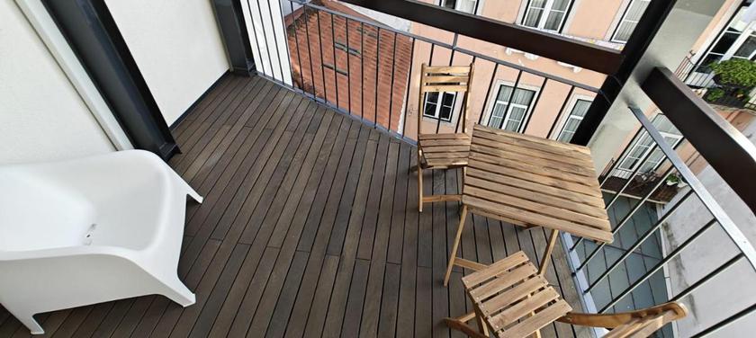 Imagen de los interiores del Hostal Correio Velho Suites. Foto 11