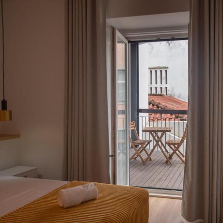 Imagen de la habitación del Hostal Correio Velho Suites. Foto 8