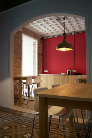 Imagen de los interiores del Hostal Cosmopolitan Boutique Rambla. Foto 18