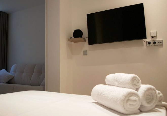 Imagen de la habitación del Hostal Cosmopolitan Boutique Rambla. Foto 12