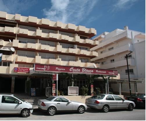 Imagen de la habitación del Hostal Costa Blanca, Figueretas. Foto 8