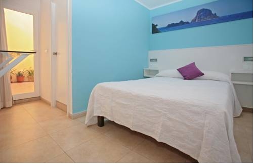 Imagen del bar/restaurante del Hostal Costa Blanca, Figueretas. Foto 2