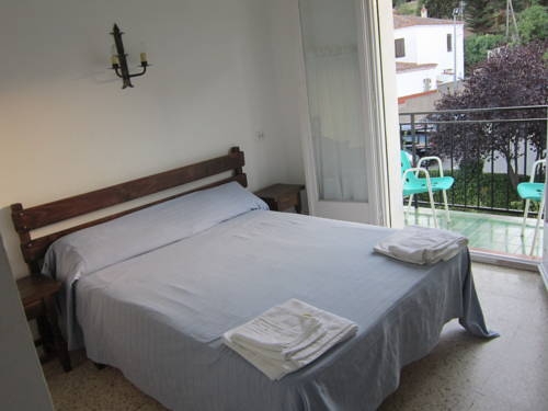 Imagen general del Hostal Cruz, Tossa de Mar. Foto 3