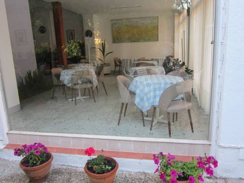 Imagen general del Hostal Cruz, Tossa de Mar. Foto 9