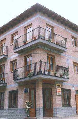 Imagen de la habitación del Hostal Cuatro Esquinas, Ejea de los Caballeros. Foto 10