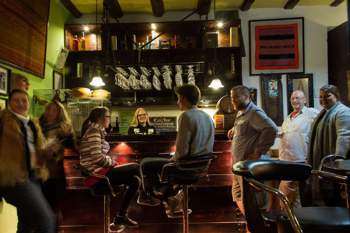 Imagen del bar/restaurante del Hostal Cusi Wasi. Foto 4