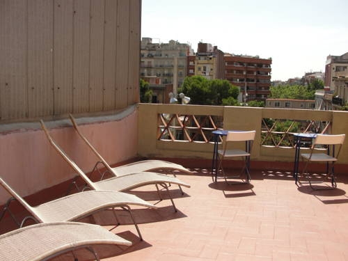 Imagen general del Hostal D'Art. Foto 4