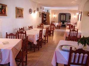 Imagen del bar/restaurante del Hostal DON CARLOS, Paguera. Foto 15