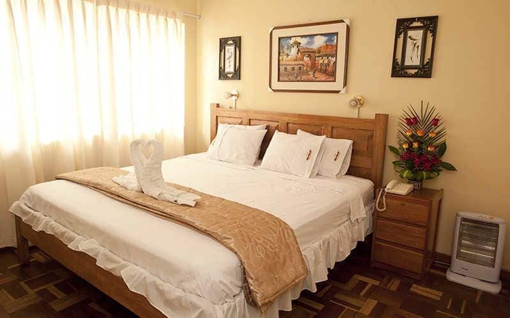 Imagen de la habitación del Hostal Danna Inn. Foto 7