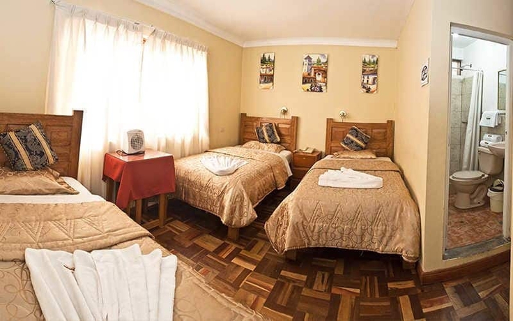 Imagen de la habitación del Hostal Danna Inn. Foto 8