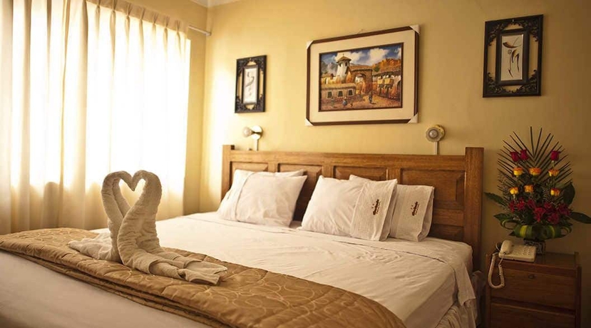 Imagen de la habitación del Hostal Danna Inn. Foto 10