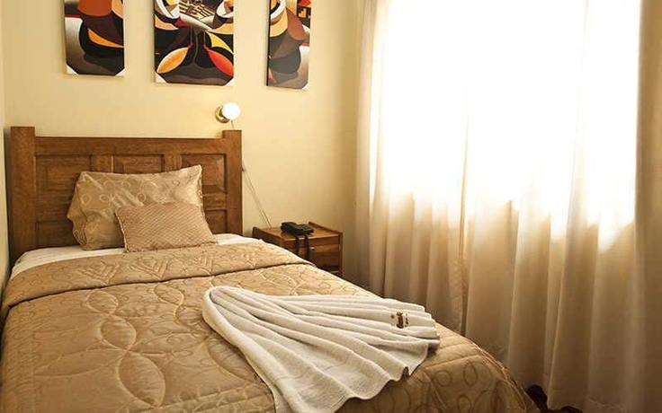 Imagen de la habitación del Hostal Danna Inn. Foto 11