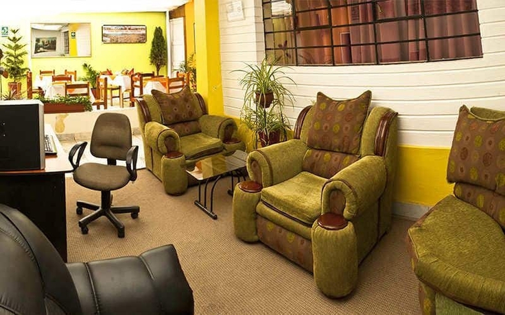 Imagen de los interiores del Hostal Danna Inn. Foto 19
