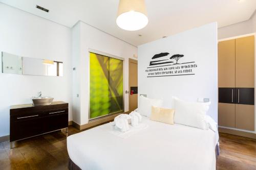 Imagen de la habitación del Hostal Das Barbieri. Foto 2