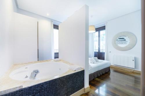 Imagen de la habitación del Hostal Das Barbieri. Foto 5