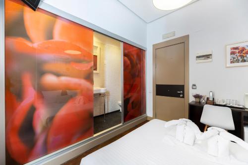 Imagen de la habitación del Hostal Das Barbieri. Foto 6