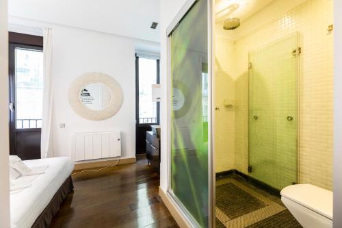 Imagen de la habitación del Hostal Das Barbieri. Foto 8