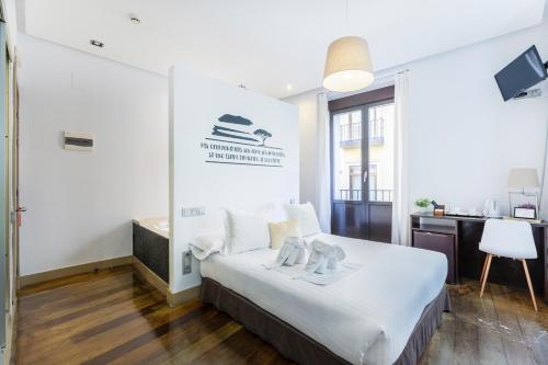 Imagen de la habitación del Hostal Das Barbieri. Foto 9