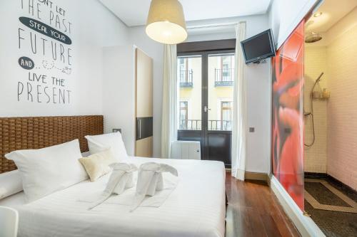 Imagen de la habitación del Hostal Das Barbieri. Foto 10