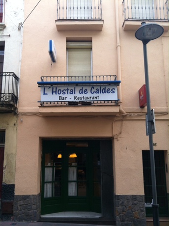 Imagen general del Hostal De Caldes. Foto 1