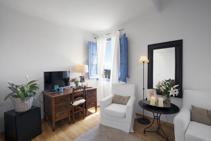 Imagen de la habitación del Hostal De La Plaça. Foto 4