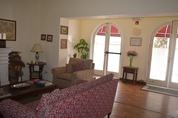 Imagen de los interiores del Hostal De La Rabida. Foto 12
