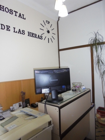 Imagen de los interiores del Hostal De Las Heras, Badajoz. Foto 13