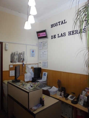 Imagen de los interiores del Hostal De Las Heras, Badajoz. Foto 16