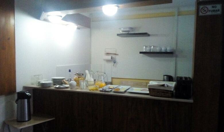 Imagen del bar/restaurante del Hostal Del Rio, CONCEPCION. Foto 3