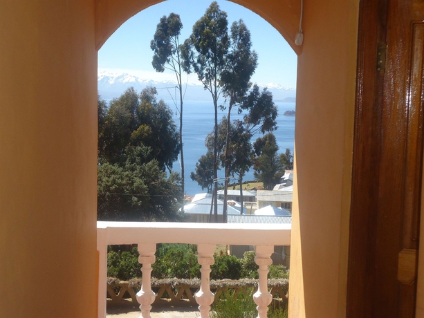 Imagen de los interiores del Hostal Del Sol, Isla del Sol. Foto 16