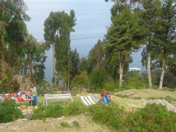 Imagen de los exteriores del Hostal Del Sol, Isla del Sol. Foto 11