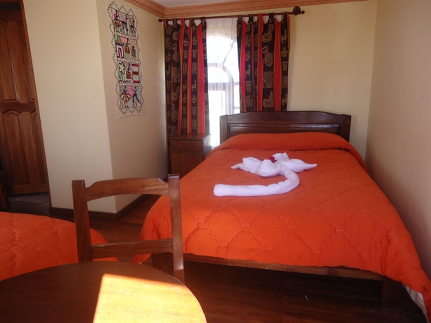 Imagen de la habitación del Hostal Del Sol, Isla del Sol. Foto 4