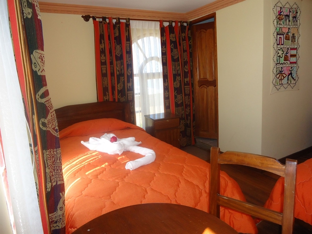 Imagen de la habitación del Hostal Del Sol, Isla del Sol. Foto 5
