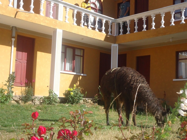 Imagen de los exteriores del Hostal Del Sol, Isla del Sol. Foto 12