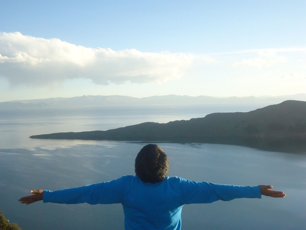 Imagen de los exteriores del Hostal Del Sol, Isla del Sol. Foto 13