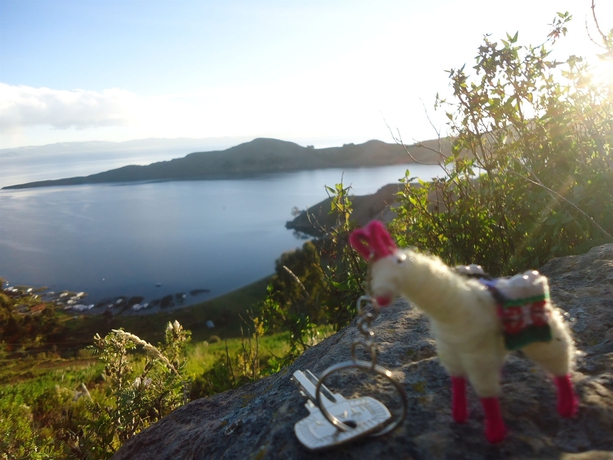 Imagen de los exteriores del Hostal Del Sol, Isla del Sol. Foto 14