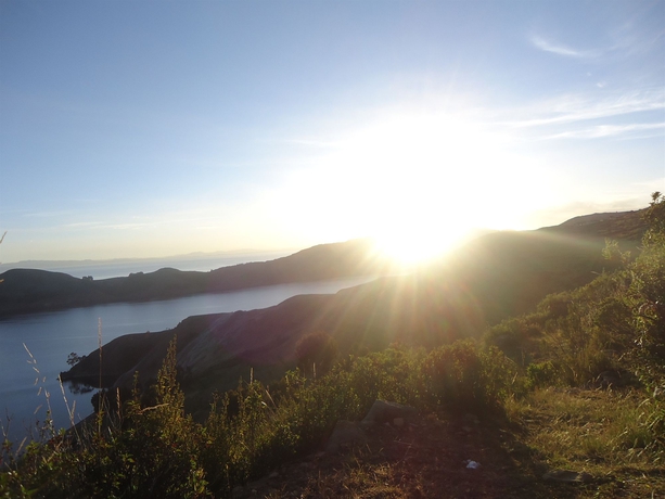 Imagen de los exteriores del Hostal Del Sol, Isla del Sol. Foto 15