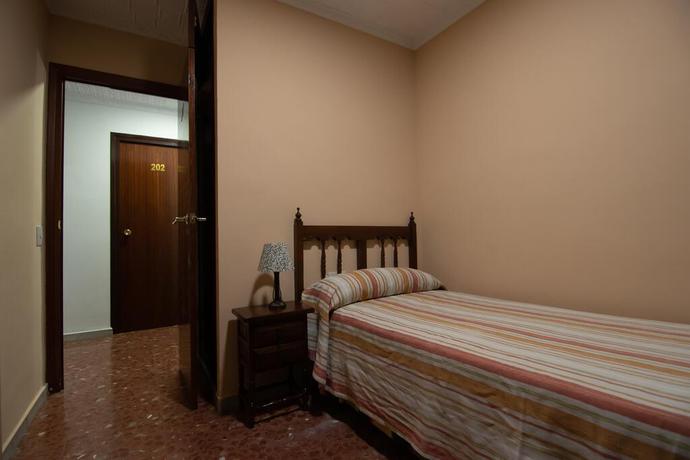Imagen de la habitación del Hostal Del Sol, Puerto Lumbreras. Foto 2
