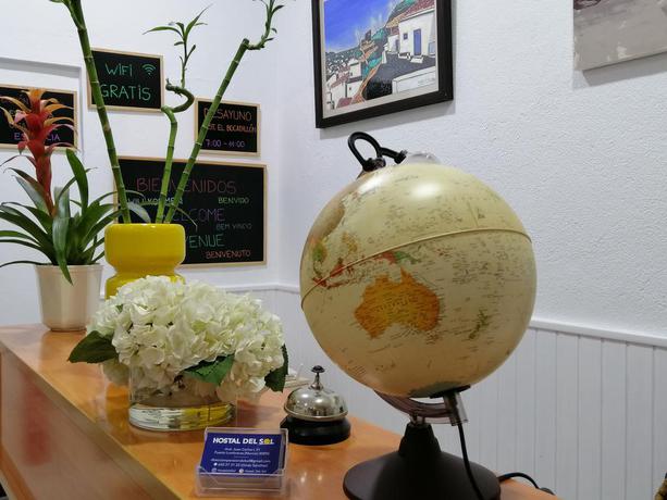 Imagen de los interiores del Hostal Del Sol, Puerto Lumbreras. Foto 6