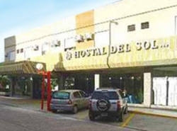 Imagen general del Hostal Del Sol, Termas de R&iacute;o Hondo. Foto 2