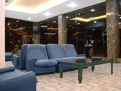 Imagen de los interiores del Hostal Del Sol, Termas de R&iacute;o Hondo. Foto 5