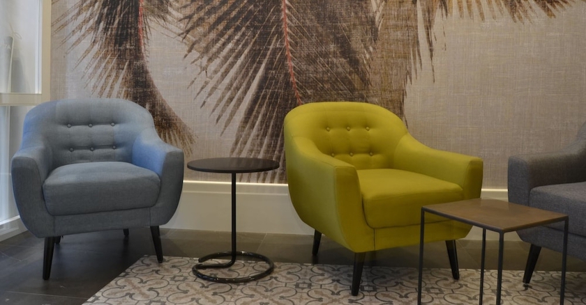 Imagen de los interiores del Hostal Deniké Hostal Grupo Atalaia. Foto 18