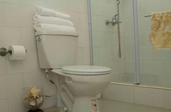 Imagen de la piscina del Hostal D'franchecis. Foto 14