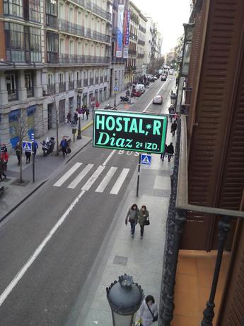 Imagen general del Hostal Diaz. Foto 16